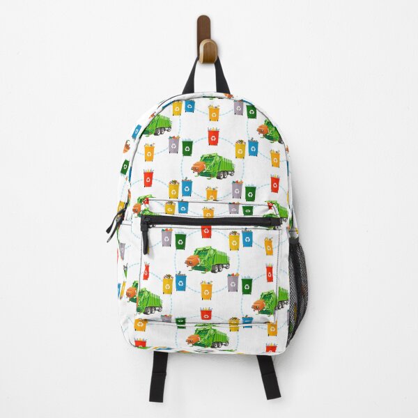 Item preview, Ilustración de un camión de basura para entusiastas del reciclaje y la gestión de residuos. designed and sold by xdnatexd.