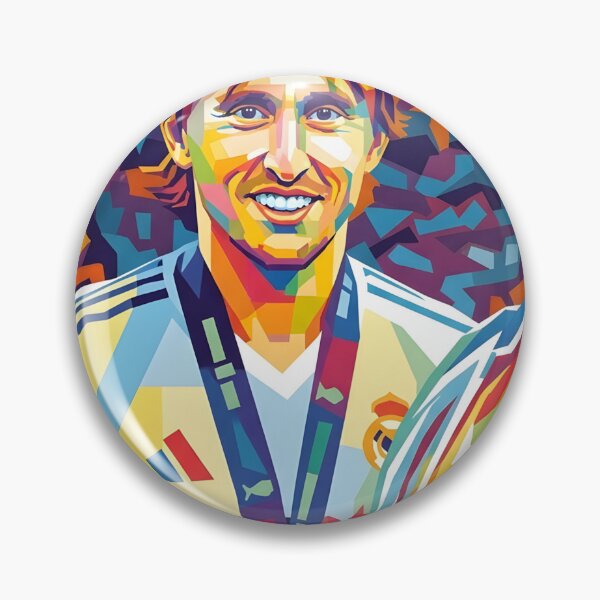 Item preview, Luka Modric Pop Art designed and sold by Kindcorner.