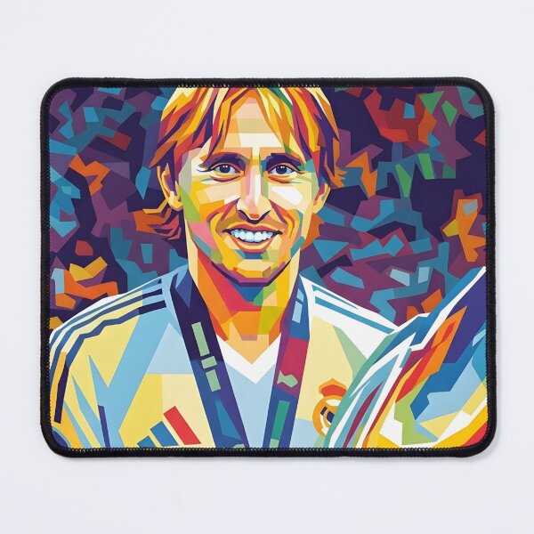 Item preview, Luka Modric Pop Art designed and sold by Kindcorner.
