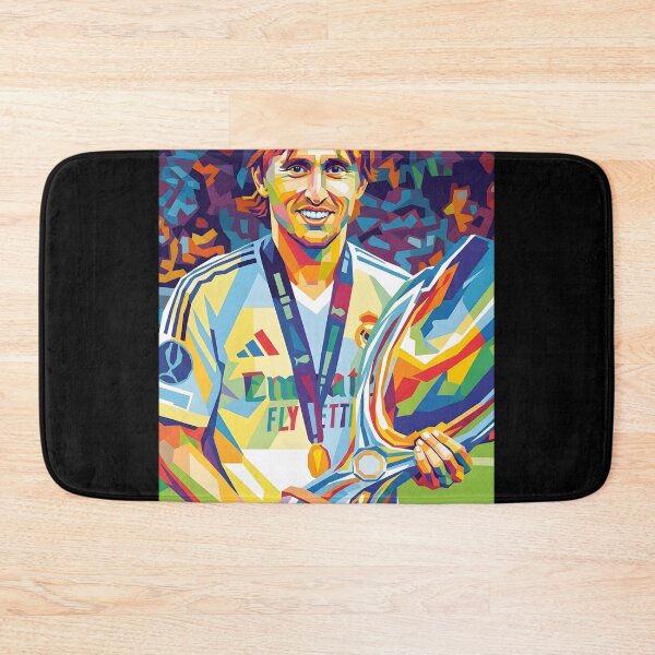Artikelvorschau, Luka Modric Pop Art entworfen und verkauft von Kindcorner.