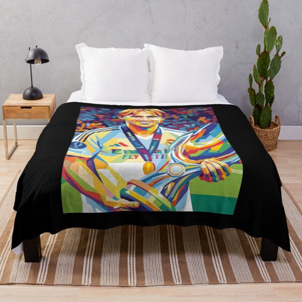 Artikelvorschau, Luka Modric Pop Art entworfen und verkauft von Kindcorner.