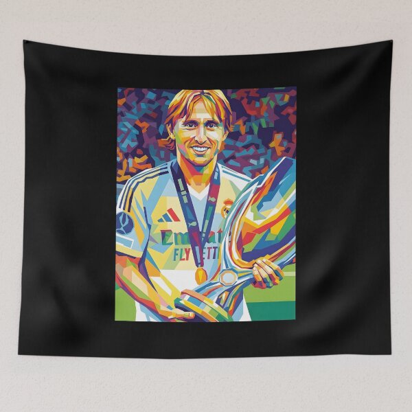Item preview, Luka Modric Pop Art designed and sold by Kindcorner.