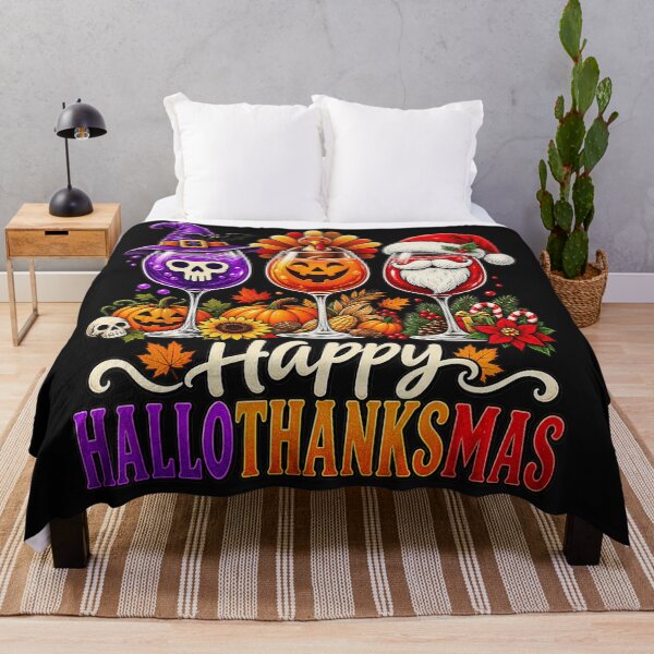 Item preview, Happy Hallothanksmas Holiday designed and sold by EuphemiaFa.