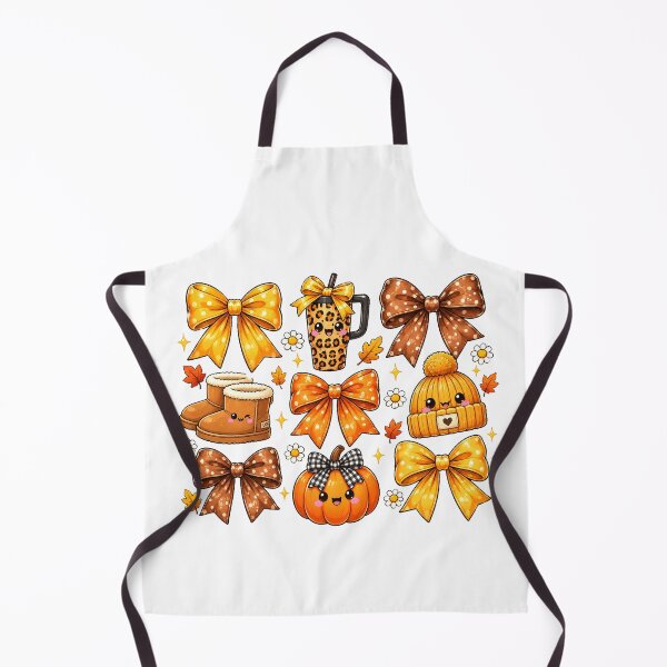 Item preview, Cozy Autumn Pumpkin Kawaii Design designed and sold by QuiteOrbit.