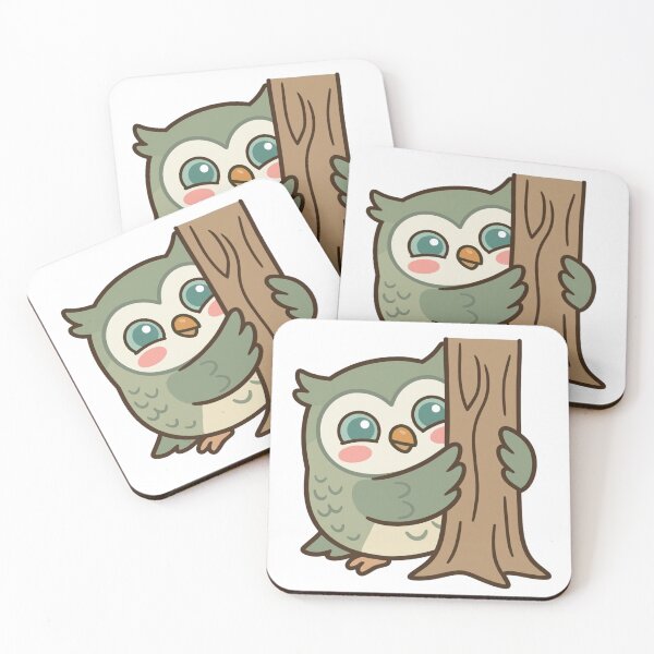 Item preview, Shy Owl designed and sold by WittyOwlet.