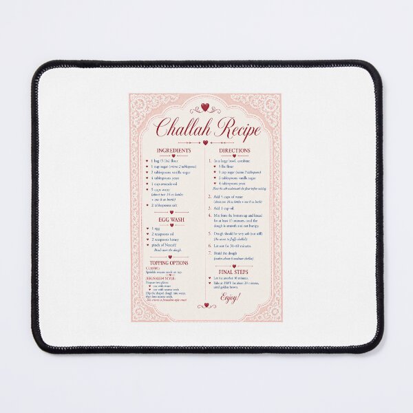 Item preview, Challah Recipe - Challah bake  designed and sold by itsmemaytal.