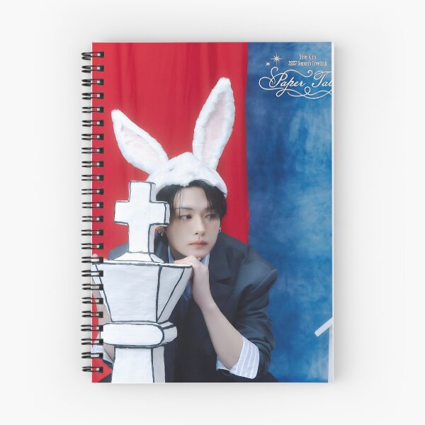 Item preview, Lee Know Minho Stray Kids 2027 Season’s Greetings PAPER TALE TEASER IMAGE kpop skzoo 3racha 5 star dominate tour stay minsung bang chan changbin hyunjin han felix seungmin IN  designed and sold by Kpop-Noona.