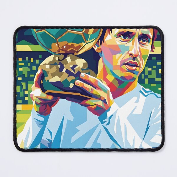 Item preview, Luka Modric Pop Art designed and sold by Kindcorner.