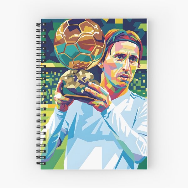 Artikelvorschau, Luka Modric Pop Art entworfen und verkauft von Kindcorner.