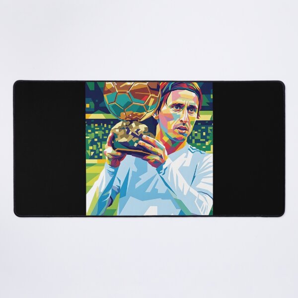 Item preview, Luka Modric Pop Art designed and sold by Kindcorner.