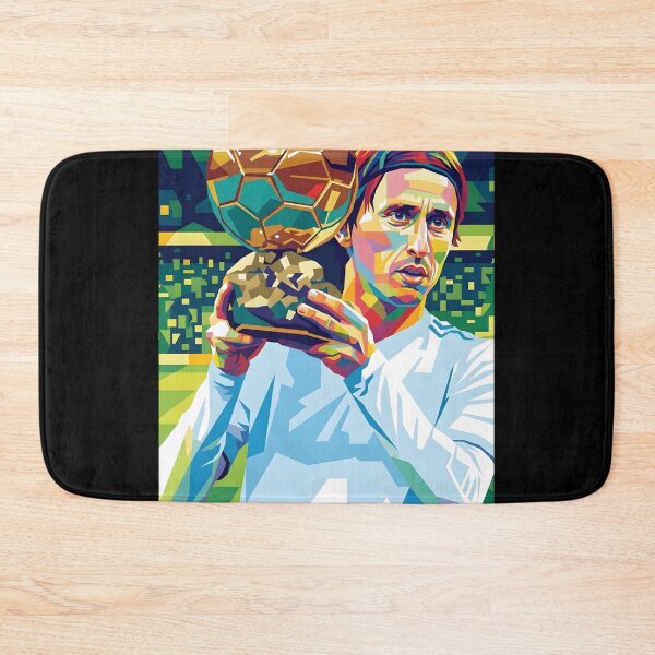 Artikelvorschau, Luka Modric Pop Art entworfen und verkauft von Kindcorner.