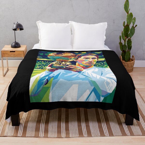 Artikelvorschau, Luka Modric Pop Art entworfen und verkauft von Kindcorner.