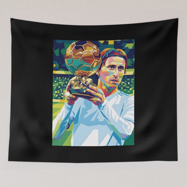 Item preview, Luka Modric Pop Art designed and sold by Kindcorner.