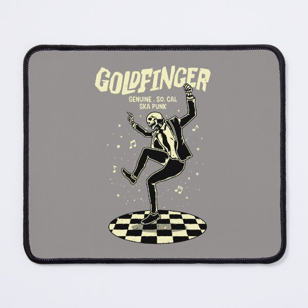 Item preview, GOLDFINGER Skeleton Ska Punk Dance T-Shirt-86 designed and sold by AzemFejzuli.