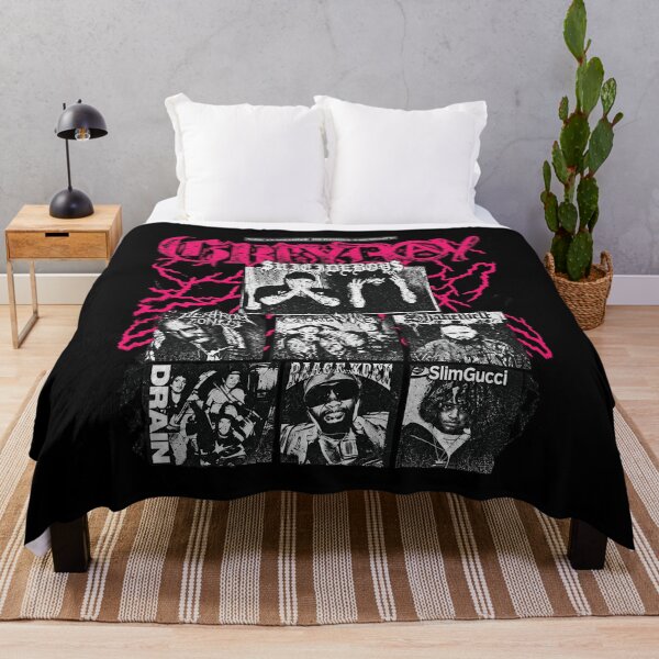 Item preview, Underground Rap Grey Tour Aesthetic designed and sold by BlitCrankMath.