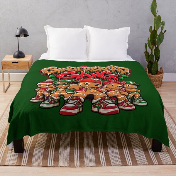 Item preview, Gingerbread Gang - Galletas Navideñas Streetwear designed and sold by Visual Dept..