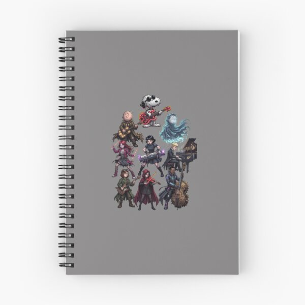 Item preview, Ensemble Cast Music & Activities Grid Print-45 designed and sold by NoahSteets.