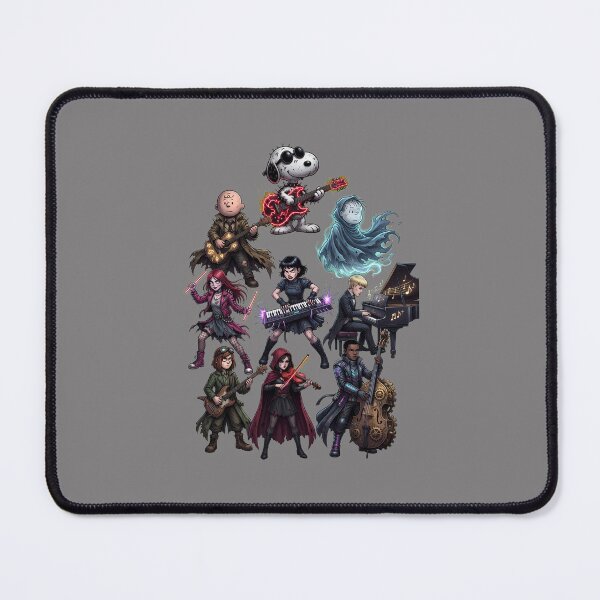 Item preview, Ensemble Cast Music & Activities Grid Print-45 designed and sold by NoahSteets.