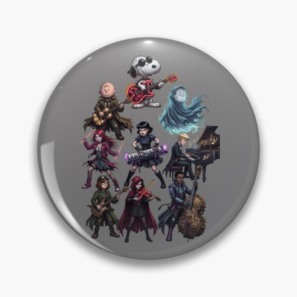 Item preview, Ensemble Cast Music & Activities Grid Print-45 designed and sold by NoahSteets.