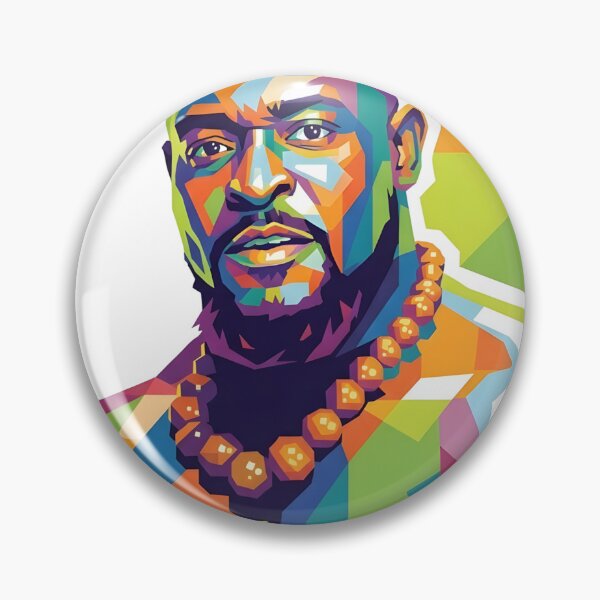Item preview, Oba Femi Pop Art designed and sold by Kindcorner.