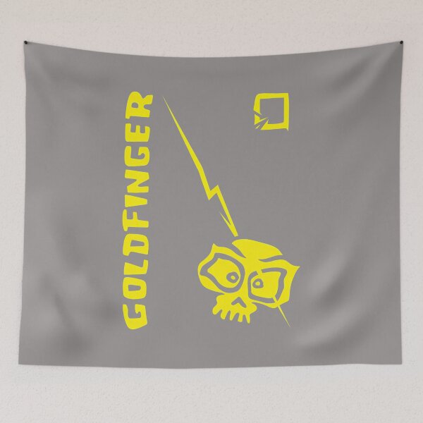Item preview, GOLDFINGER Skull Arch Logo Punk Rock Tee-57 designed and sold by AzemFejzuli.
