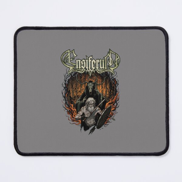 Item preview, Ensiferum Logo Forest Warrior Graphic-45 designed and sold by NoahSteets.