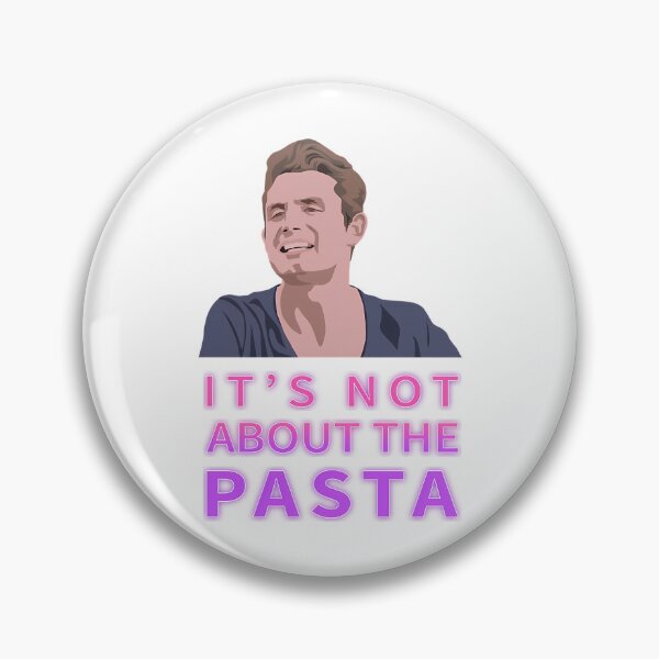 Item preview, It'S Not About The Pasta  designed and sold by garibay-wendiex.