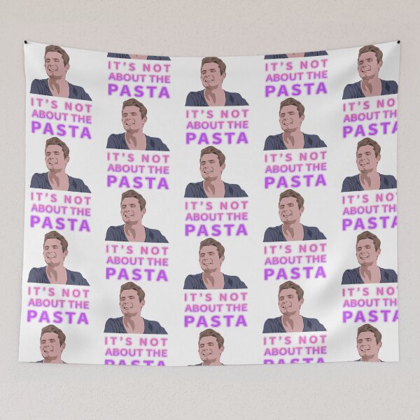 Item preview, It'S Not About The Pasta  designed and sold by garibay-wendiex.