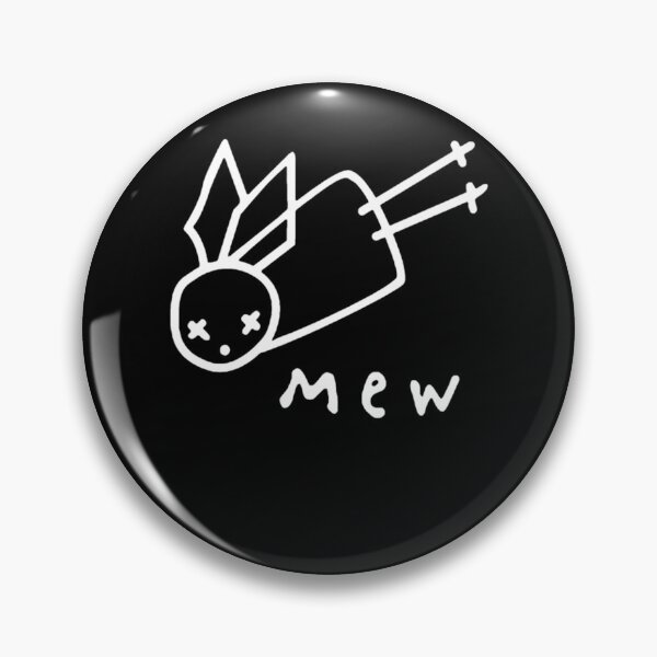 Item preview, Dibujo lineal de un conejo con contorno blanco designed and sold by JulieOuelle.