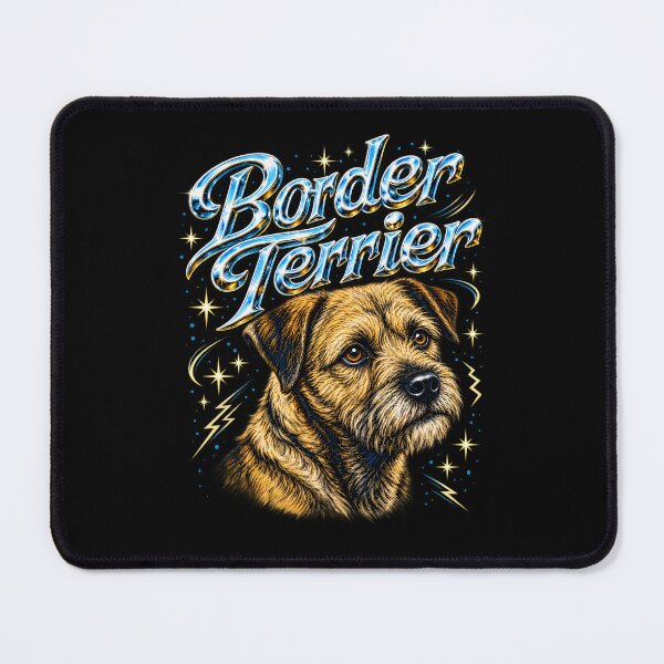 Item preview, Border Terrier Dog Lover designed and sold by Nature Explore Game.