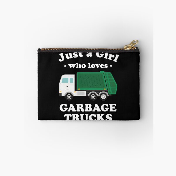 Item preview, Just a Girl Who Loves Garbage Trucks – Perfect Gift for Kids Who Adore Trash Collectors designed and sold by xdnatexd.