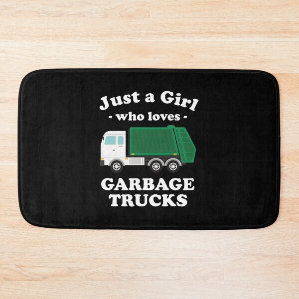 Item preview, Just a Girl Who Loves Garbage Trucks – Perfect Gift for Kids Who Adore Trash Collectors designed and sold by xdnatexd.