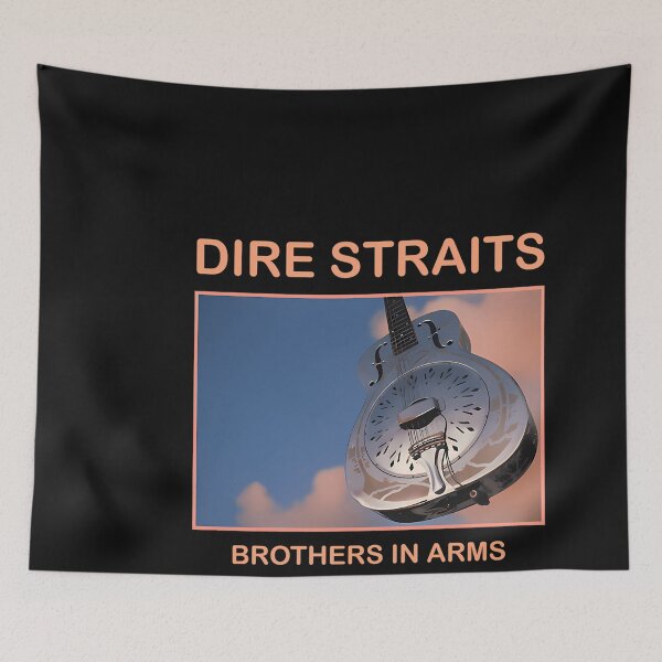 Item preview, Dire Straits designed and sold by TaunyaHamilton.