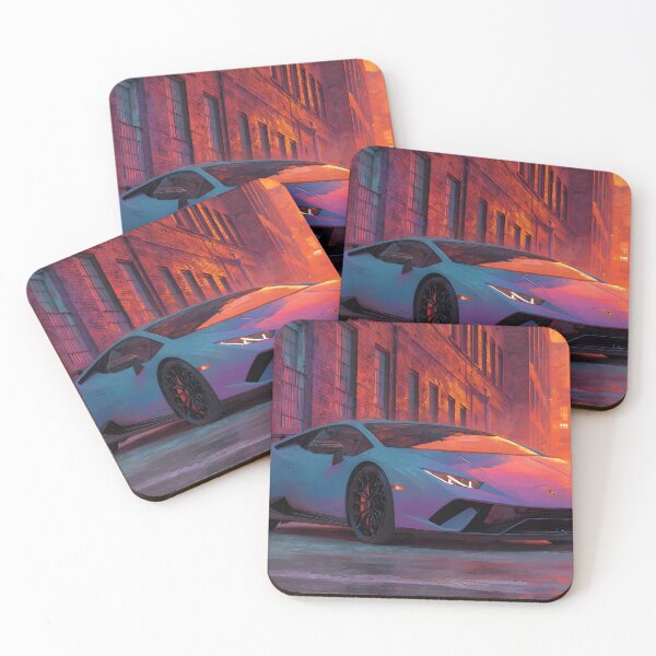 Item preview, Lamborghini Huracán Performante Supercoche Arte Pop designed and sold by AutoPopStudio.