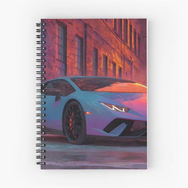 Item preview, Lamborghini Huracan Performante Supercar Pop Art designed and sold by AutoPopStudio.