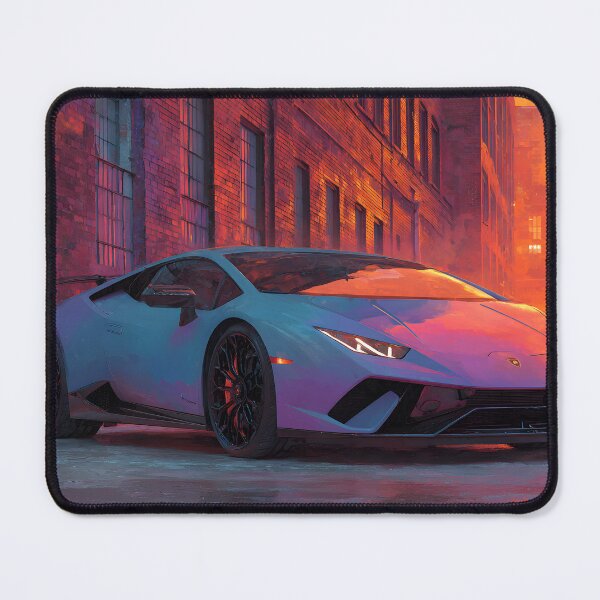 Item preview, Lamborghini Huracan Performante Supercar Pop Art designed and sold by AutoPopStudio.