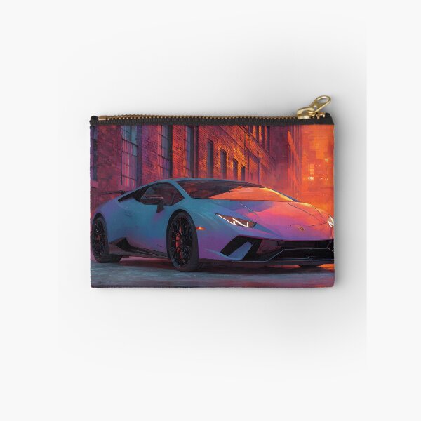 Item preview, Lamborghini Huracan Performante Supercar Pop Art designed and sold by AutoPopStudio.