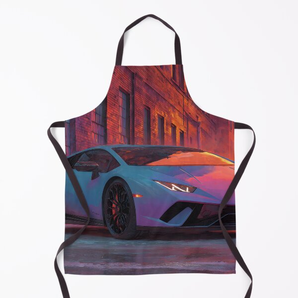Artikelvorschau, Lamborghini Huracan Performante Supercar Pop Art entworfen und verkauft von AutoPopStudio.