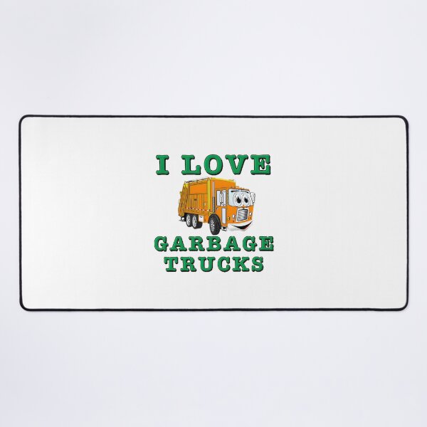 Item preview, Colorful Garbage Truck Illustration for Kids and Recycling Enthusiasts designed and sold by xdnatexd.