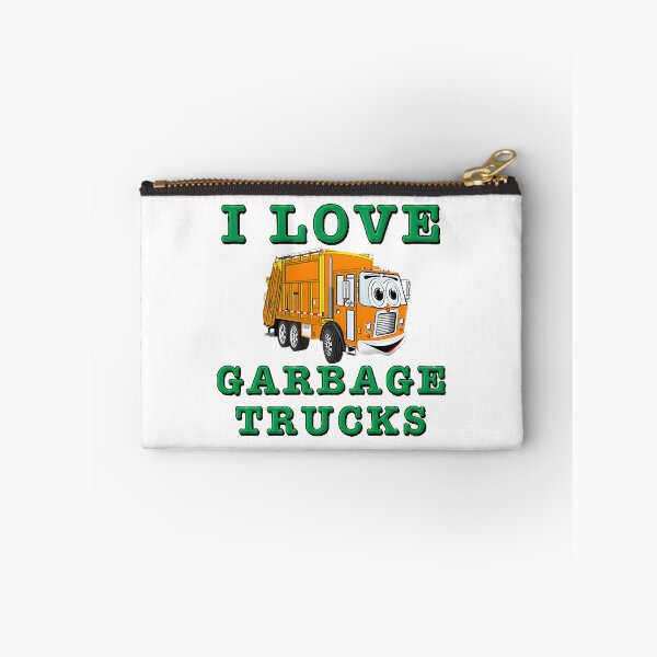 Item preview, Colorful Garbage Truck Illustration for Kids and Recycling Enthusiasts designed and sold by xdnatexd.