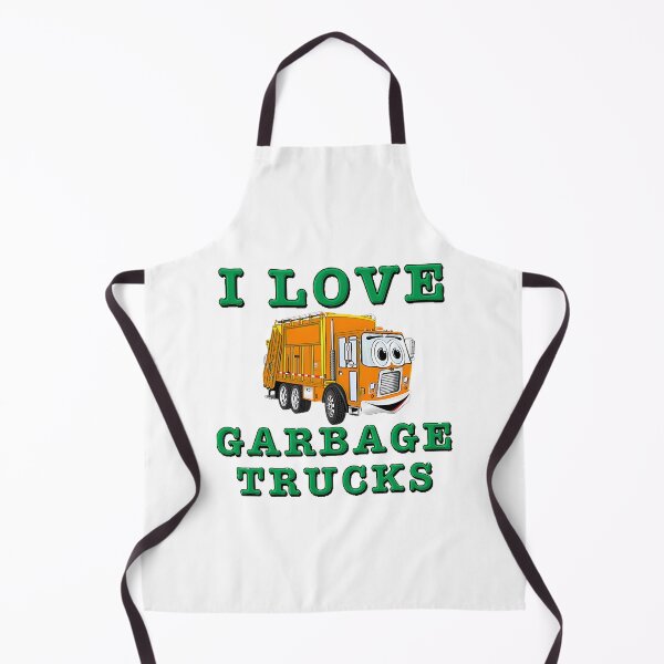 Item preview, Colorful Garbage Truck Illustration for Kids and Recycling Enthusiasts designed and sold by xdnatexd.