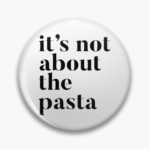 Item preview, No se trata de la pasta designed and sold by garibay-wendiex.