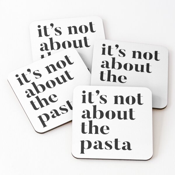 Item preview, No se trata de la pasta designed and sold by garibay-wendiex.