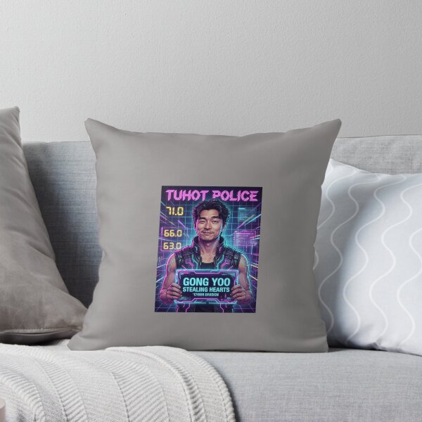 Item preview, Gong Yoo Winking Mugshot Stealing Hearts Graphic-10 designed and sold by AzemFejzuli.