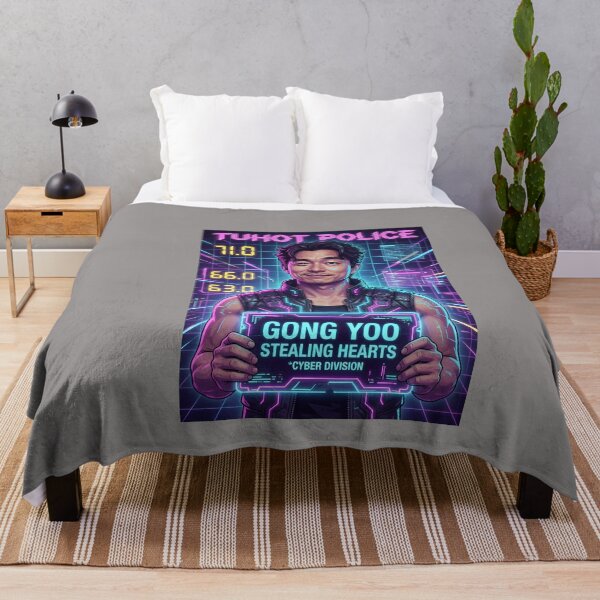 Item preview, Gong Yoo Winking Mugshot Stealing Hearts Graphic-10 designed and sold by AzemFejzuli.