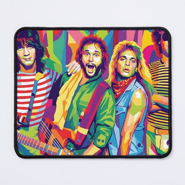 Item preview, Van Halen Pop Art designed and sold by Kindcorner.
