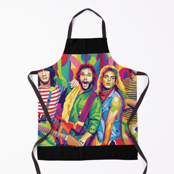 Item preview, Van Halen Pop Art designed and sold by Kindcorner.