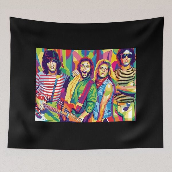 Item preview, Van Halen Pop Art designed and sold by Kindcorner.