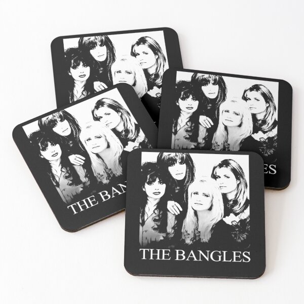 Item preview, Four Female Musicians High Contrast designed and sold by JulieOuelle.
