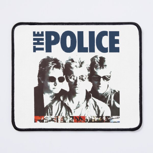 Item preview, Abstract Art Inspired by Police Themes and Urban Culture designed and sold by TheWaveOfTears.